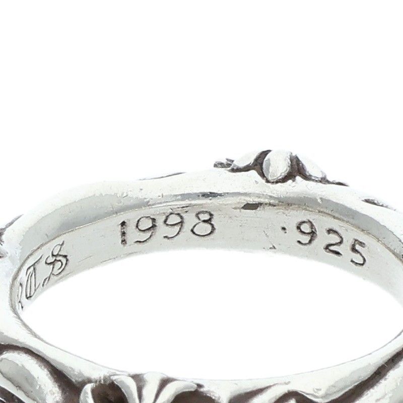 クロムハーツ SBT BAND/SBTバンド シルバーリング メンズ 17号 - メルカリ