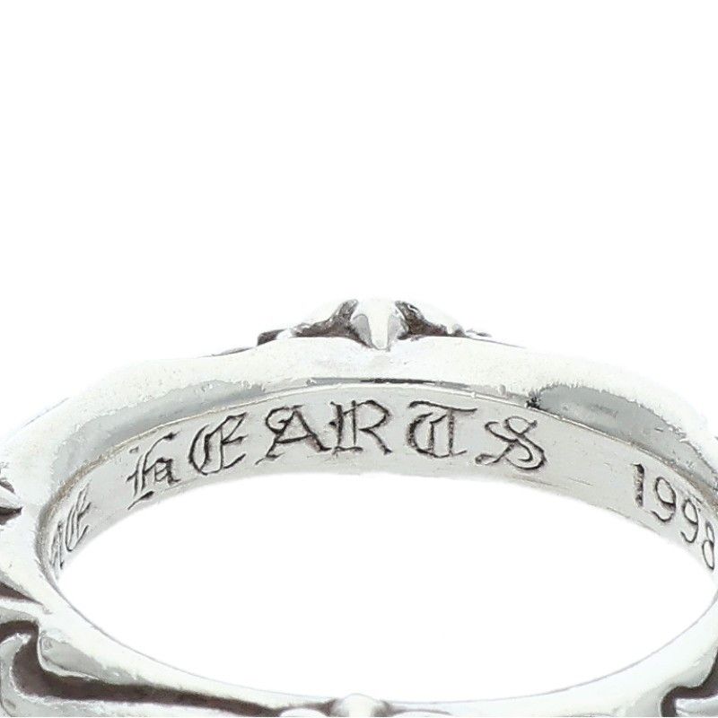 クロムハーツ SBT BAND/SBTバンド シルバーリング メンズ 17号 - メルカリ