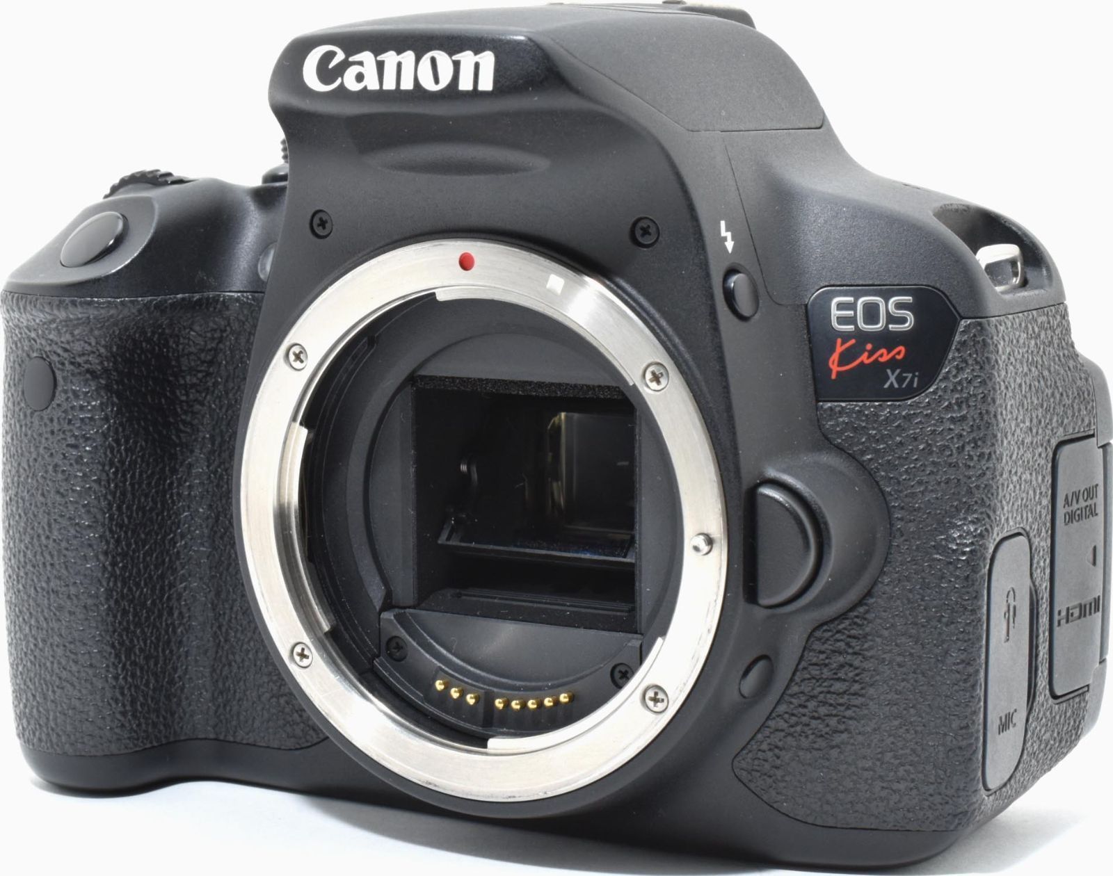 B24[7403]15 キヤノン Canon EOS Kiss X7i ボディ 【ショット数 39