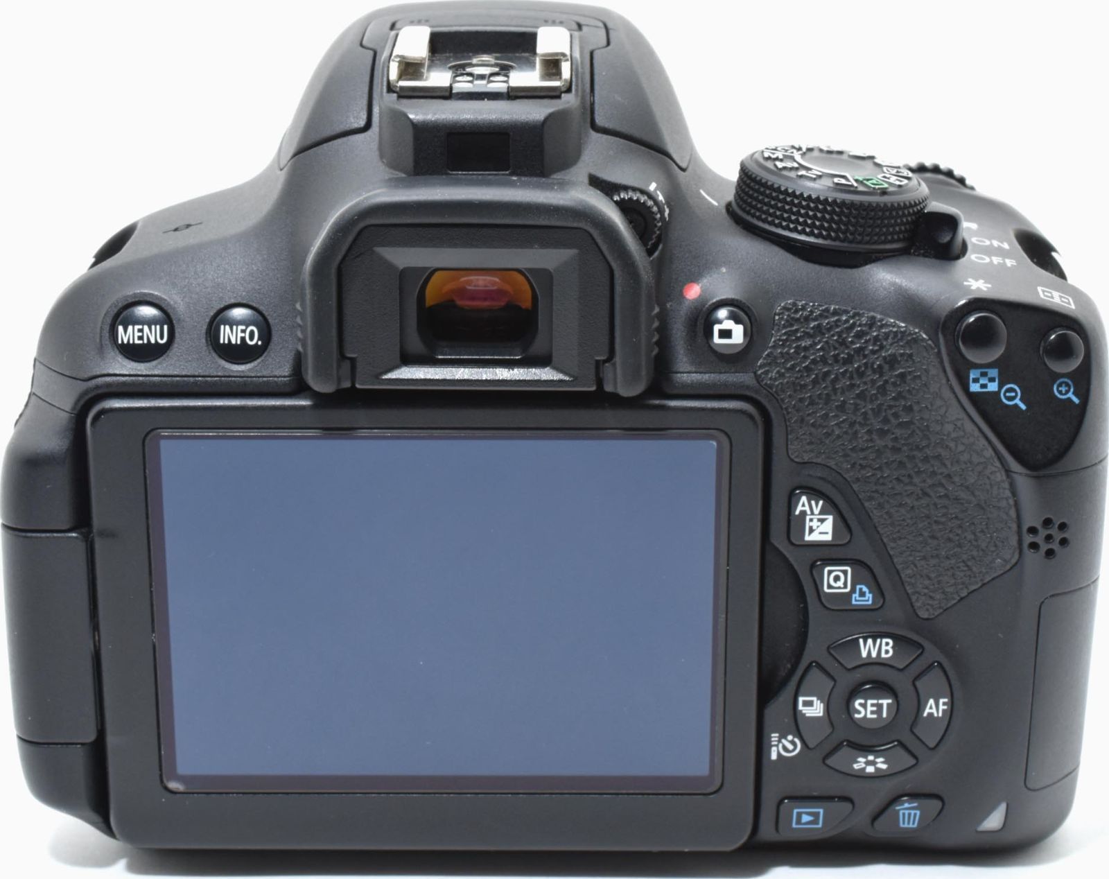 B24[7403]15 キヤノン Canon EOS Kiss X7i ボディ 【ショット数 39