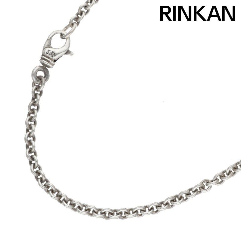 クロムハーツ NE CHAIN 24/NEチェーン24inch シルバーネックレス