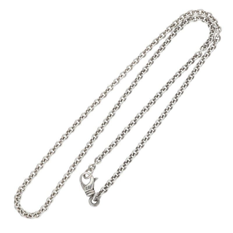 クロムハーツ NE CHAIN 24/NEチェーン24inch シルバーネックレス