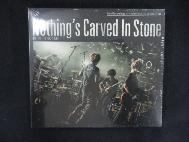 2291☆未開封CD 円環-ENCORE-/Nothing's Carved In Stone ※ワケ有