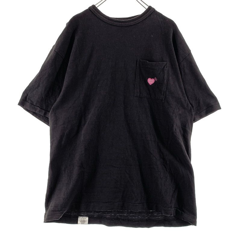 中古品】 HUMAN MADE ヒューマンメイド 24SS POCKET T-SHIRT HARAJUKU