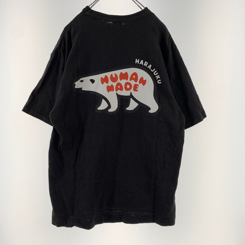 中古品】 HUMAN MADE ヒューマンメイド 24SS POCKET T-SHIRT HARAJUKU