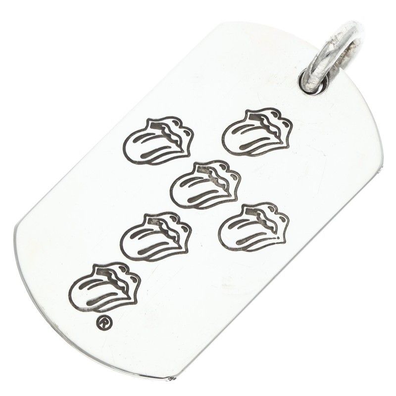 クロムハーツ D/TAG LRG LT/リップアンドタンドッグタグ ラージ