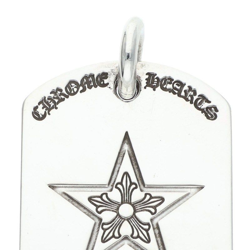 クロムハーツ D/TAG LRG LT/リップアンドタンドッグタグ ラージ