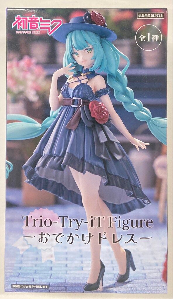 フリュー Trio-Try-iT Figure 初音ミク おでかけドレス - メルカリ