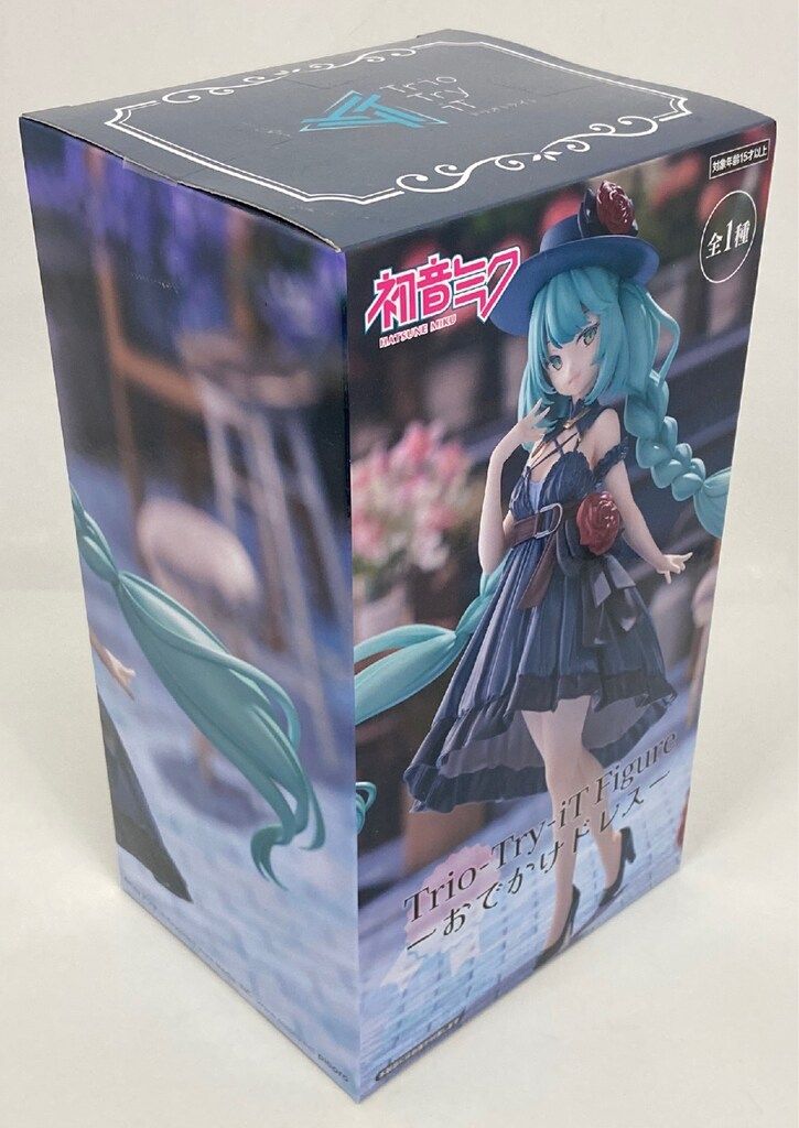 フリュー Trio-Try-iT Figure 初音ミク おでかけドレス - メルカリ