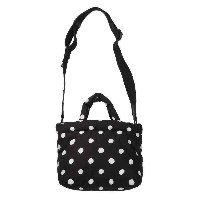 マルニ 2WAYロゴパフドットハンドバッグ レディース - メルカリ