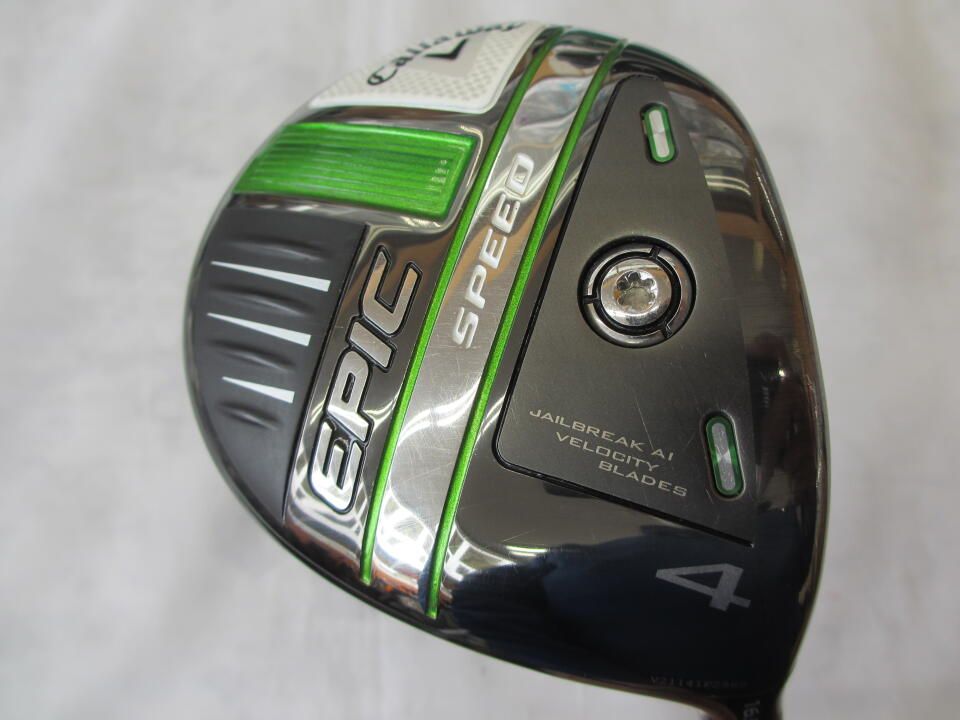 キャロウェイ EPIC SPEED 16.5度 Speeder EVOLUTION 7 FW60 S