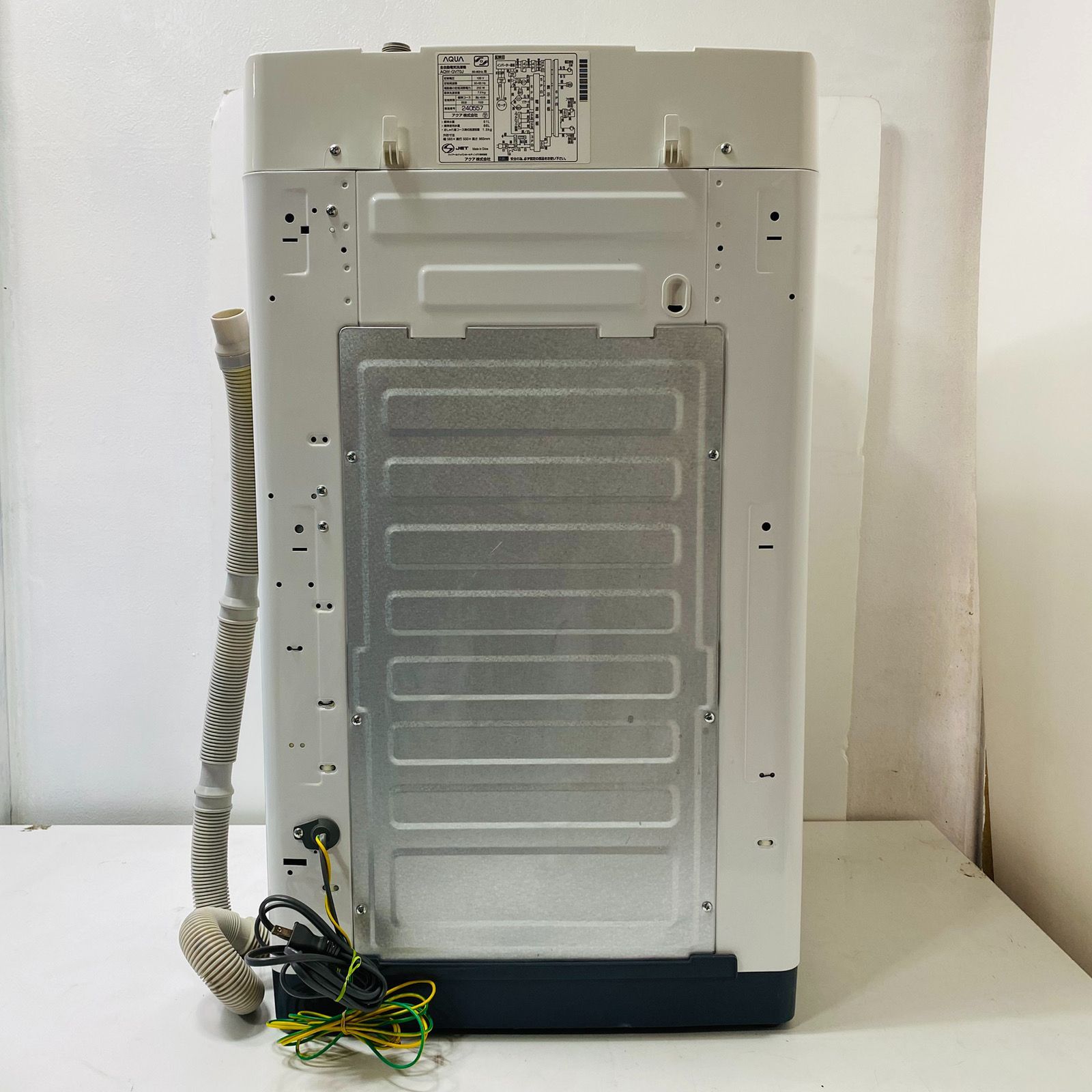 AQUA アクア 洗濯機 AQW-GV70J 7.0kg 2024年製 全自動洗濯機 3D