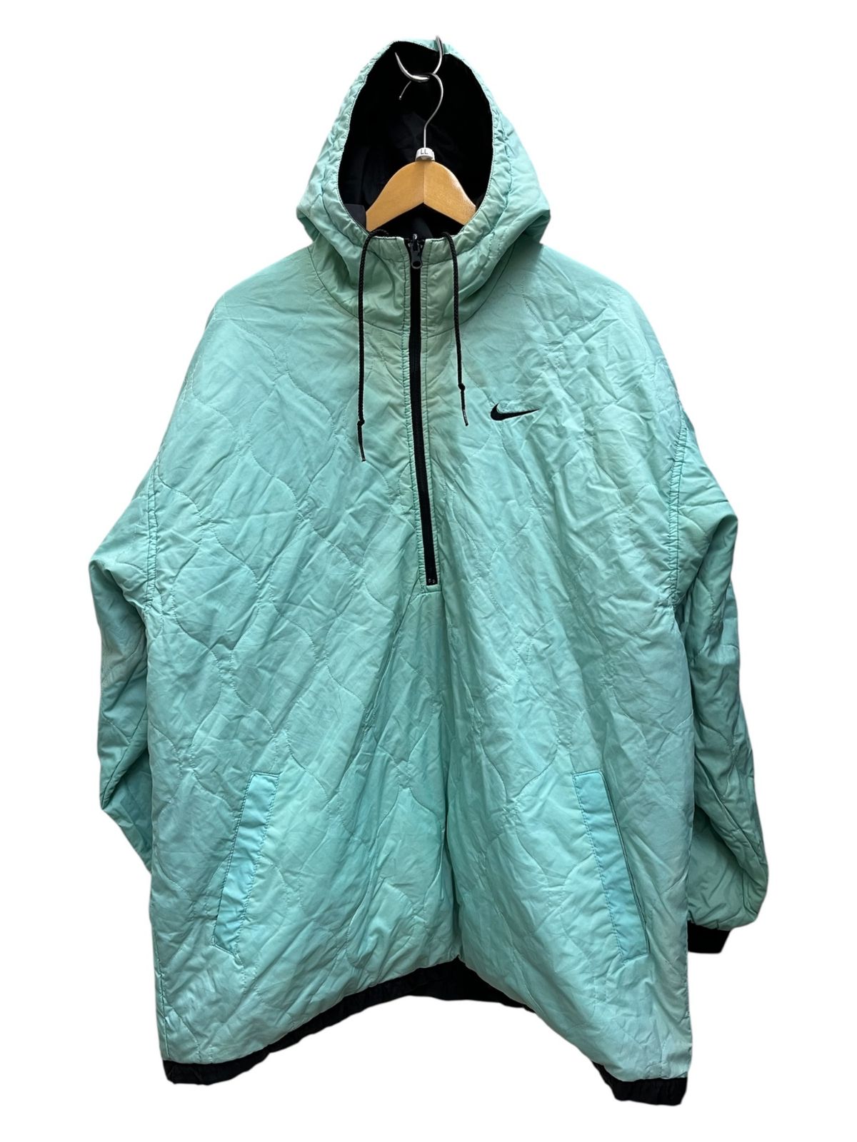 NIKE (ナイキ) 90s 古着 プルオーバー ナイロンジャケット