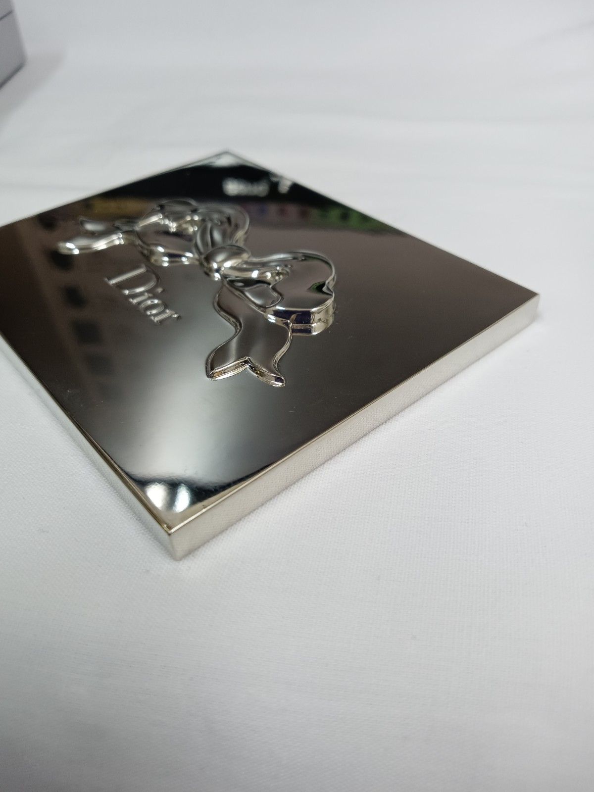 MAB021 箱付き 中古 Dior ミラー リボンマーク ディオール 鏡 - メルカリ