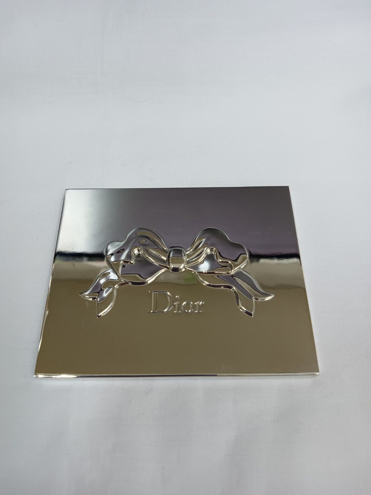 MAB021 箱付き 中古 Dior ミラー リボンマーク ディオール 鏡 - メルカリ