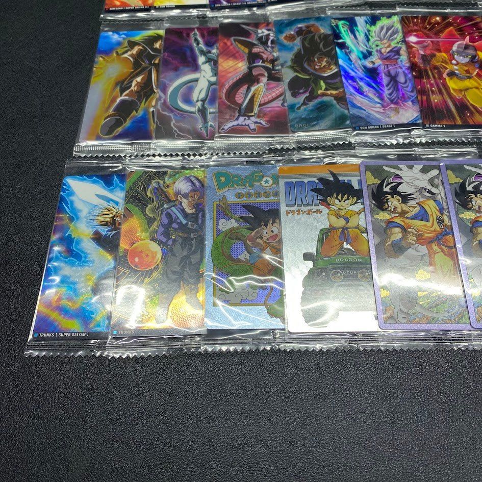 ドラゴンボール イタジャガ 孫悟空 コンセプトレア ブルマ CR 第一弾