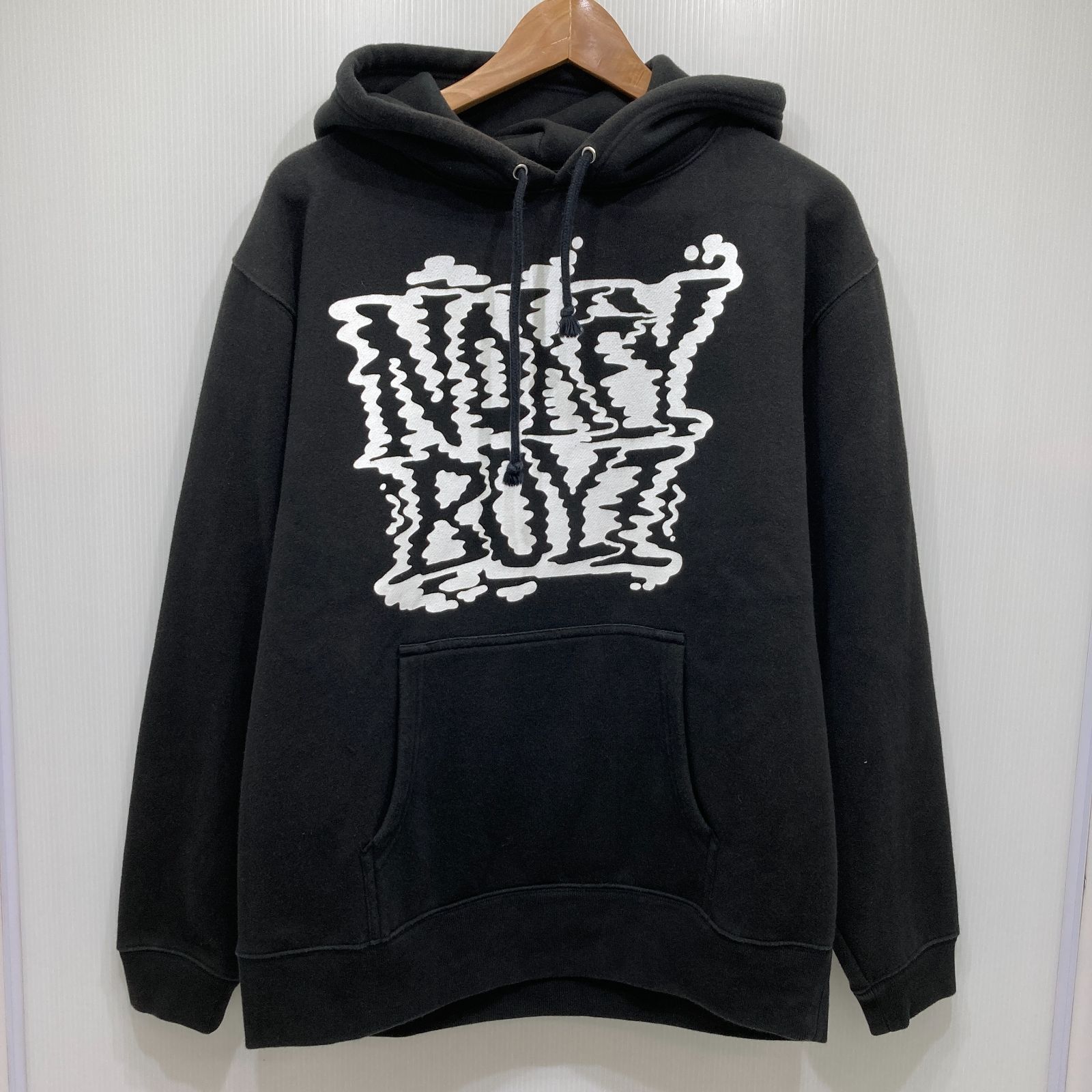 NOKEY BOYZ ノーキーボーイズ パーカー 5618-99 33467H-UV Lサイズ 黒