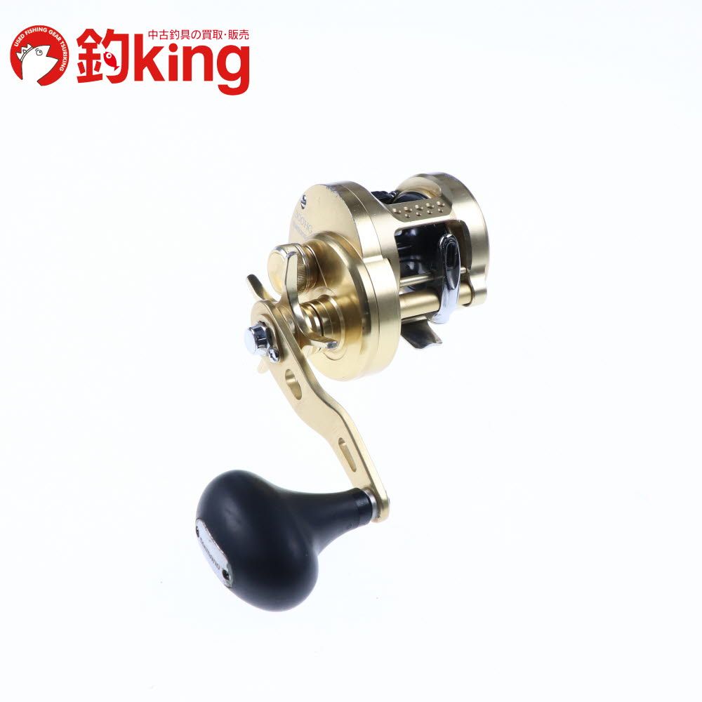 中古】 シマノ 15 オシアコンクエスト 300HG /D086M ロッド リール