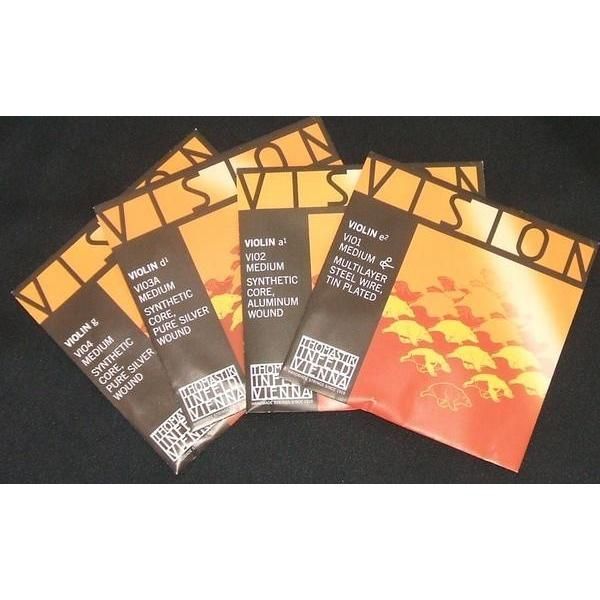 THOMASTIK-INFELD VISION ヴィジョン バイオリン弦4/4セット VIOLIN