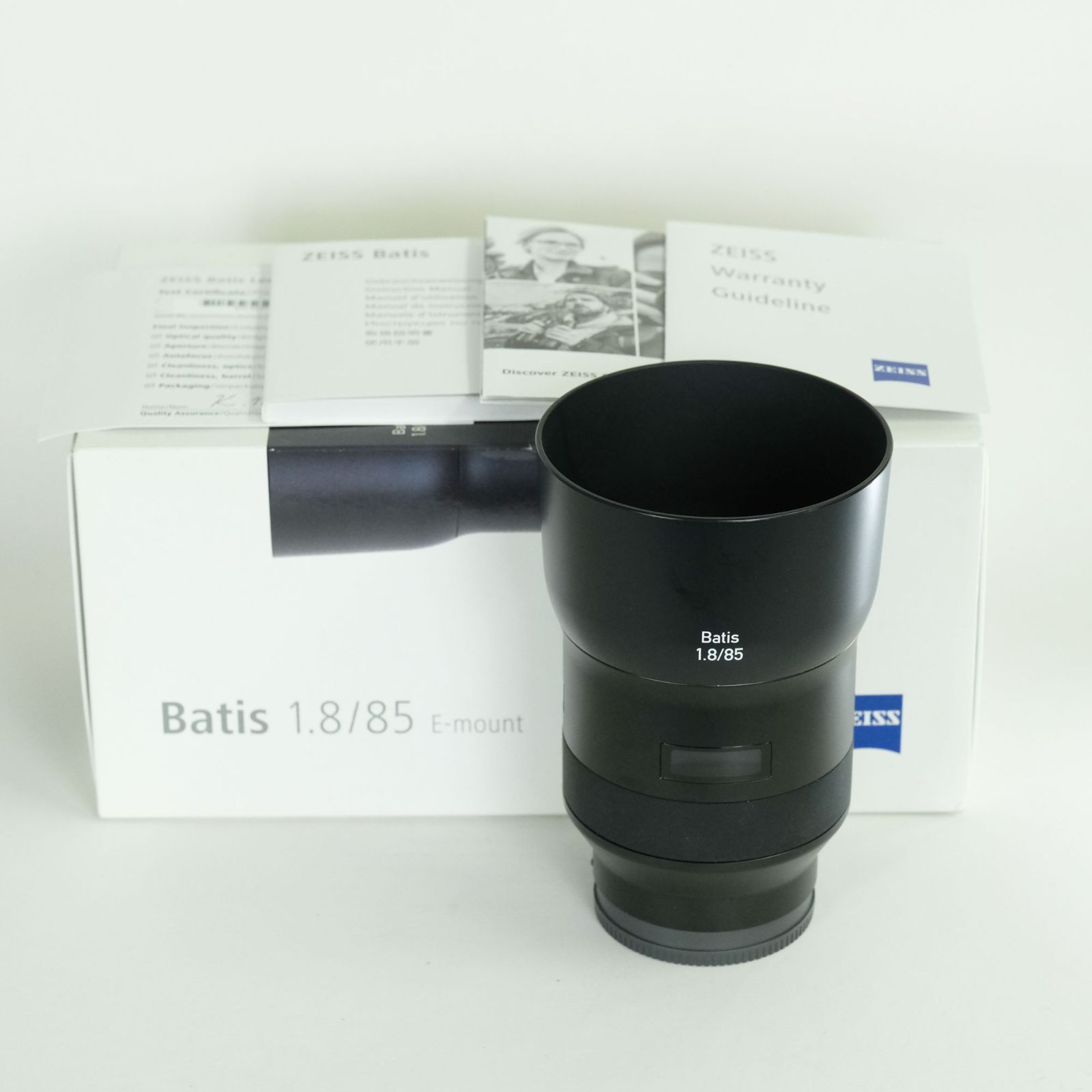 美品] Carl Zeiss Batis 1.8/85 [ソニーE用] | SONY Eマウント - メルカリ