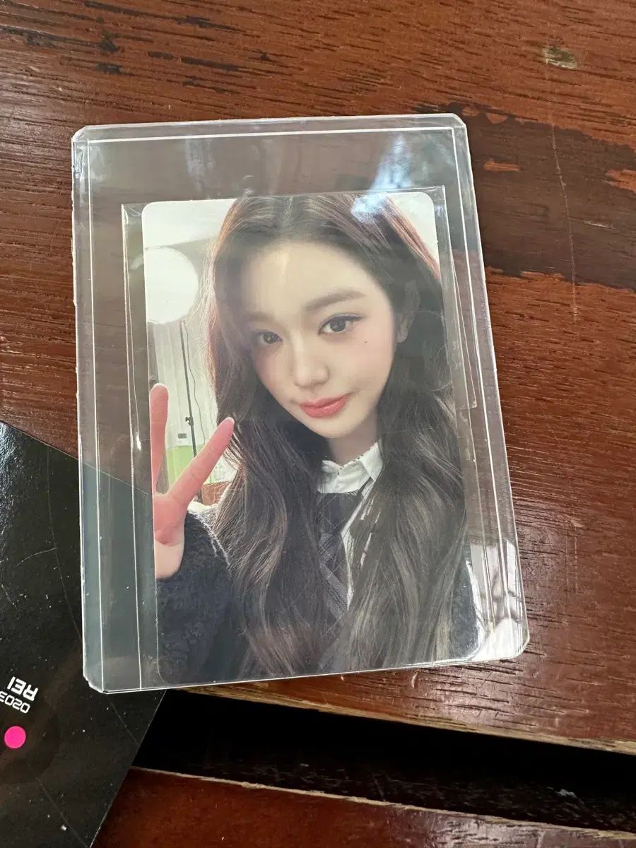 IVE（アイヴ）ブラックホール 公開放送 サノク トレカ ウォニョン