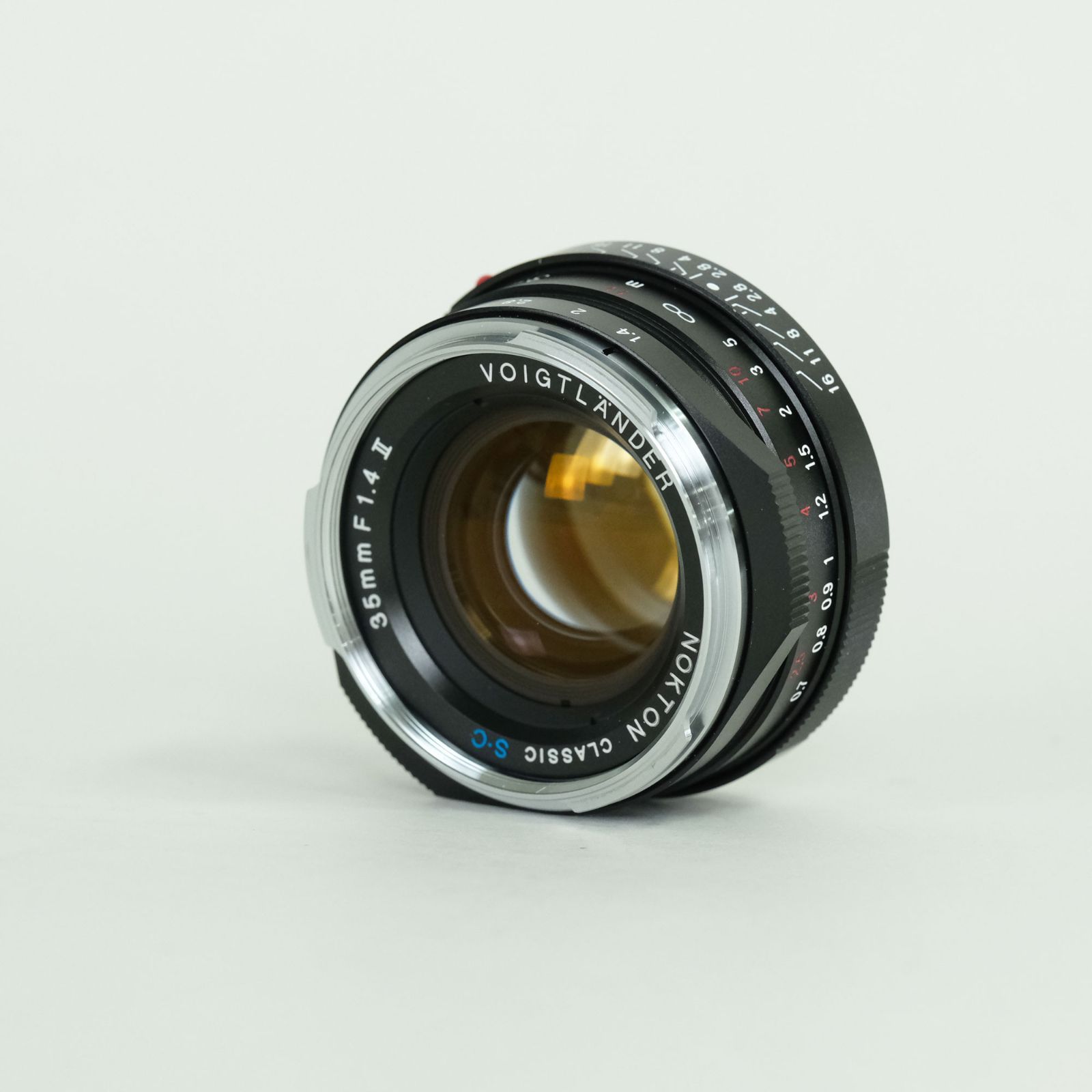 美品 | 純正フード付] Voigtlander NOKTON Classic 35mm F1.4 SC VM