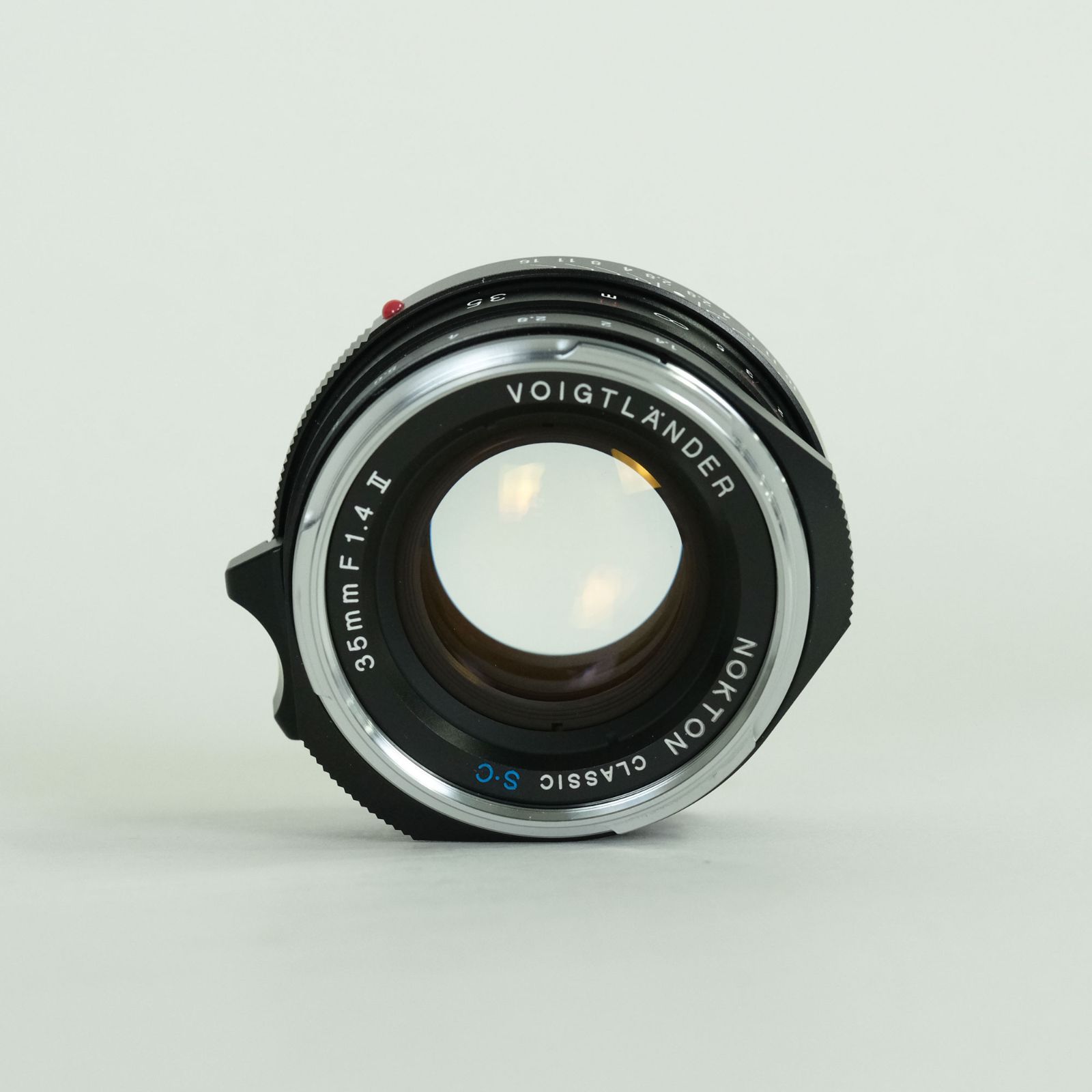 美品 | 純正フード付] Voigtlander NOKTON Classic 35mm F1.4 SC VM
