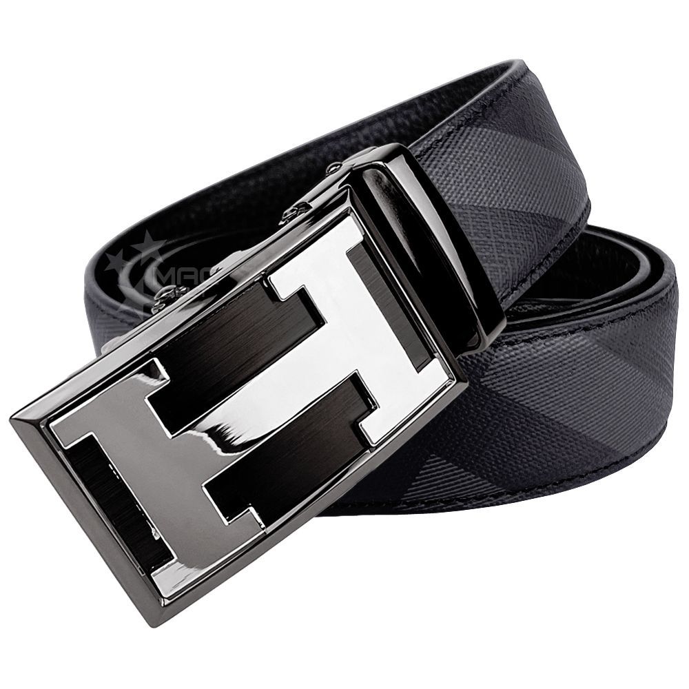 新品 未使用 アウトレット ゴルフ ベルト メンズ 穴なし 本革 オート