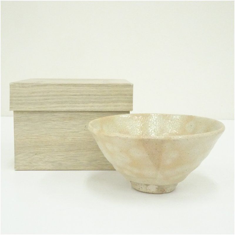 京焼 森野嘉光造 茶碗（紙箱） 茶道 抹茶 おしゃれ 抹茶茶碗 抹茶碗 和