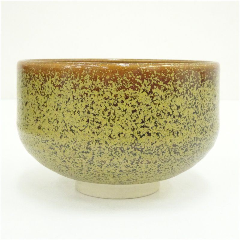 京焼 林山造 結晶釉茶碗 茶道 抹茶 おしゃれ 抹茶茶碗 抹茶碗 和食器