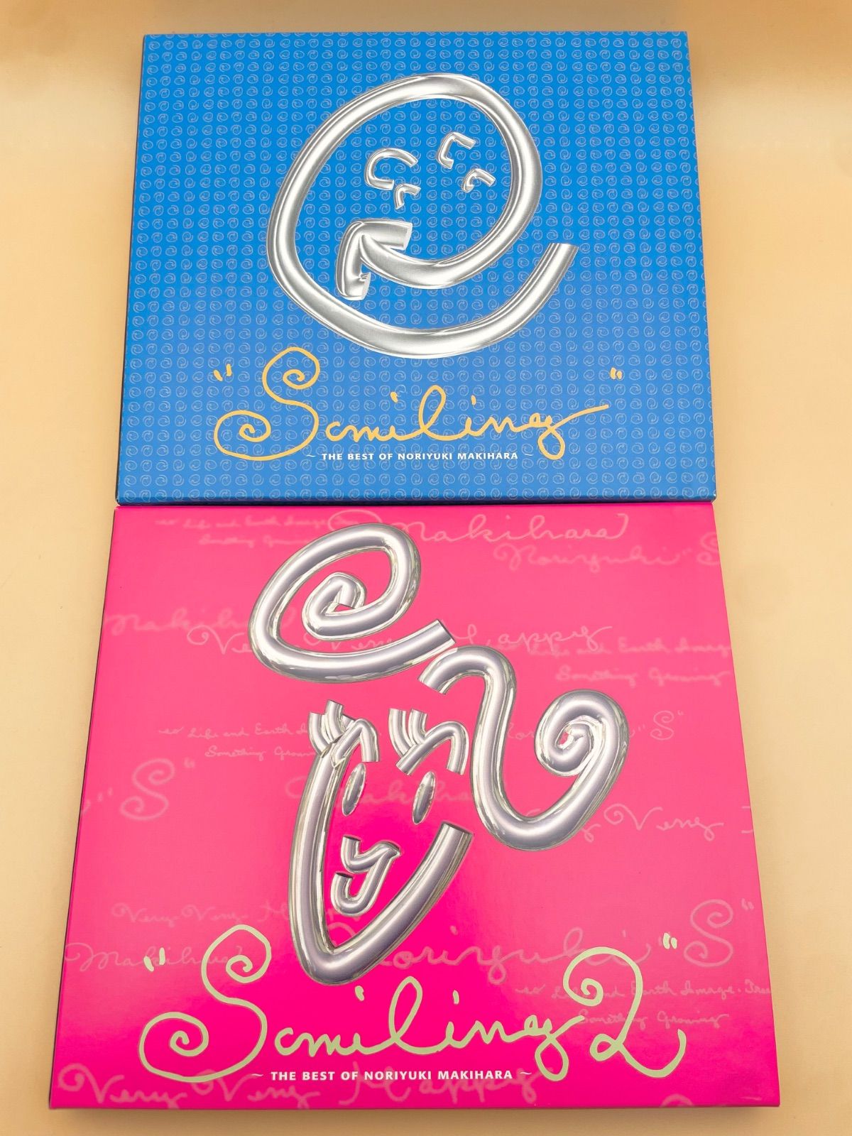 槇原敬之 ベスト アルバム SMILING THE BEST OF NORIYUKI MAKIHARA