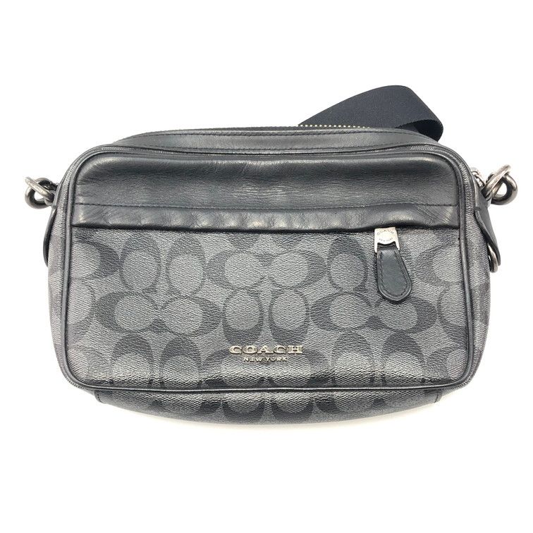 中古品】COACH コーチ F50715 ショルダーバッグ コーチ 【188-260306