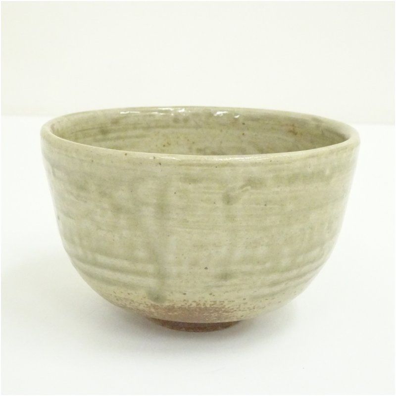 伊賀焼 作家物茶碗 茶道 抹茶 おしゃれ 抹茶茶碗 抹茶碗 和食器 レトロ