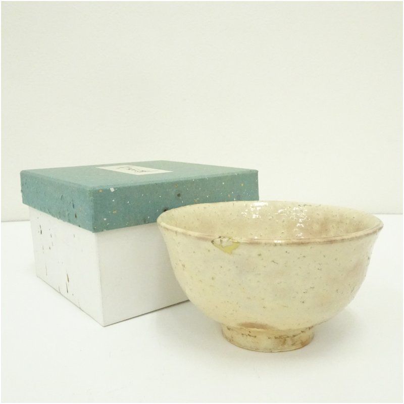 萩焼 田原陶兵衛造 茶碗（紙箱） 茶道 抹茶 おしゃれ 抹茶茶碗 抹茶碗