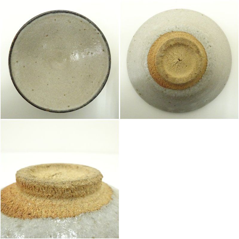 唐津焼 唐津陶苑造 平茶碗（紙箱） 茶道 抹茶 おしゃれ 抹茶茶碗 抹茶