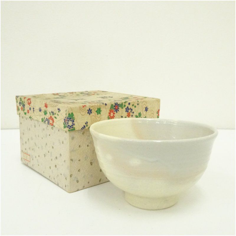 京焼 龍山造 御本茶碗（紙箱） 茶道 抹茶 おしゃれ 抹茶茶碗 抹茶碗 和