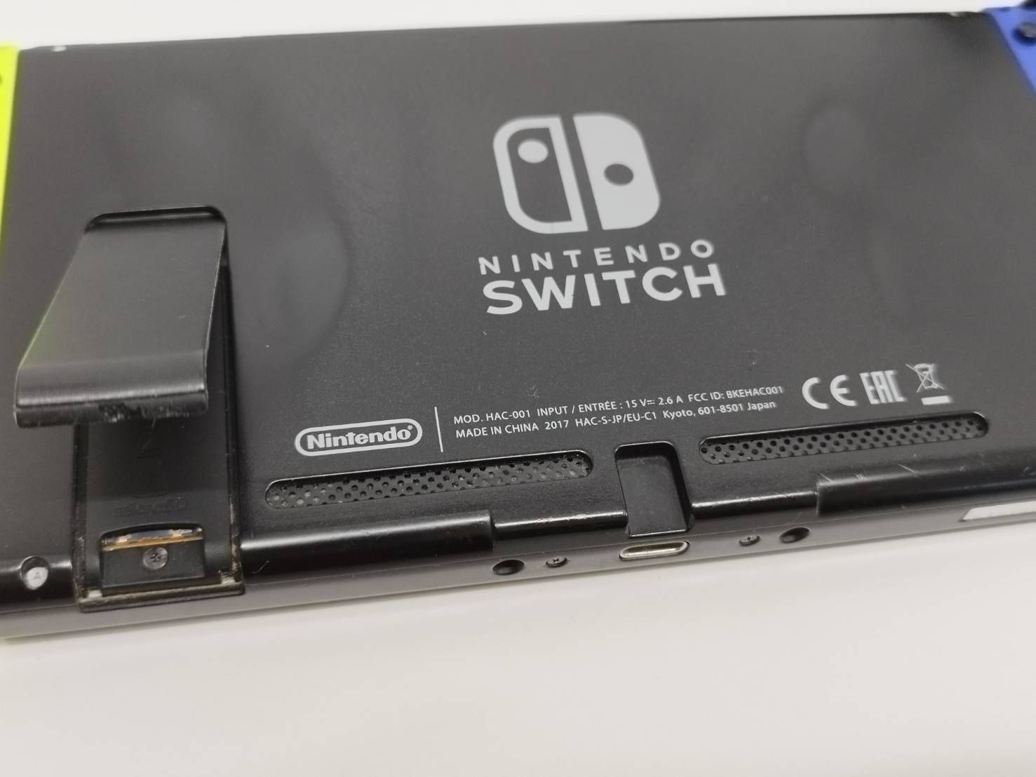 Nintendo Switch 本体 HAC-001/2017年製 - メルカリ
