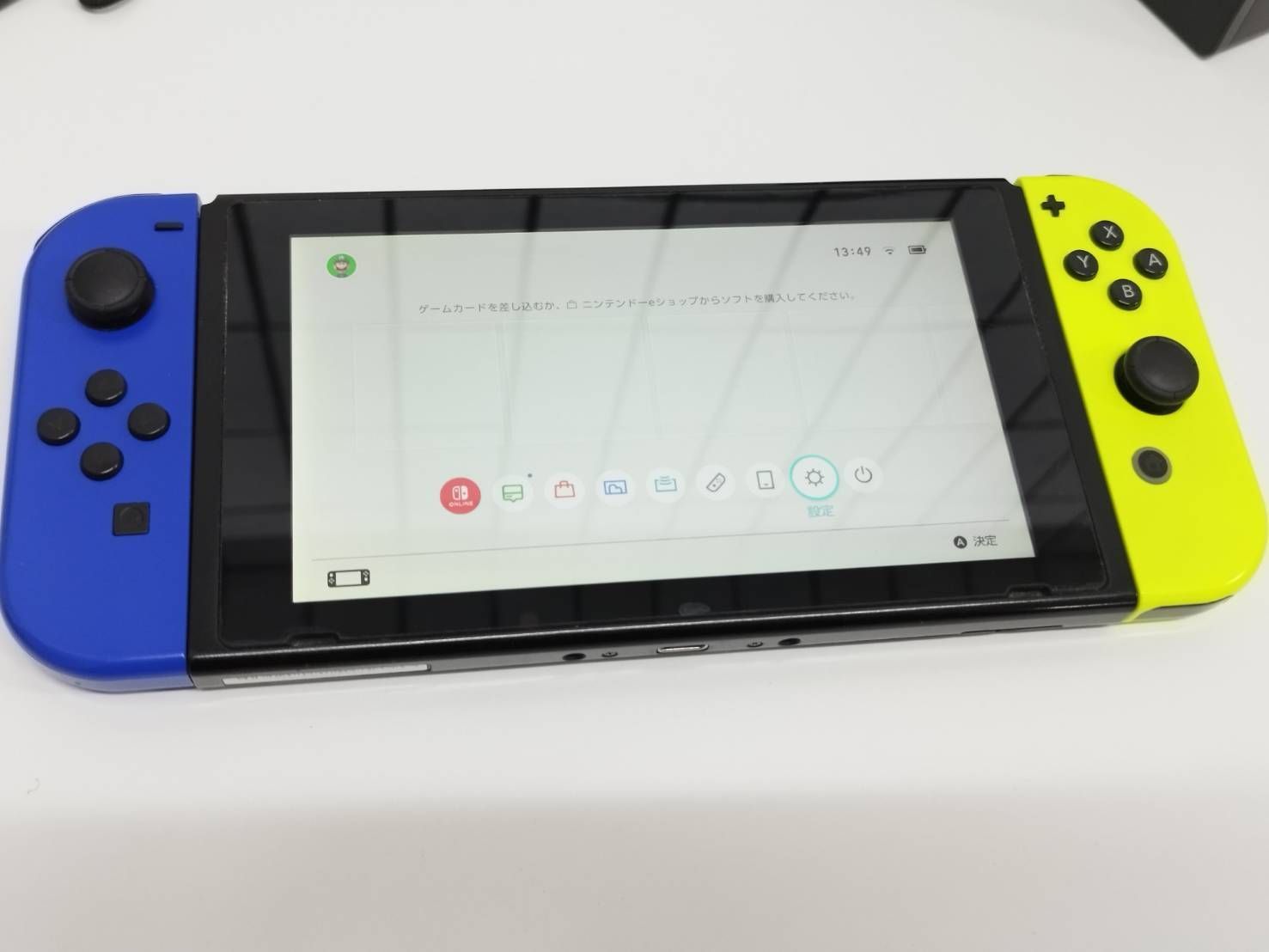 Nintendo Switch 本体 HAC-001/2017年製 - メルカリ