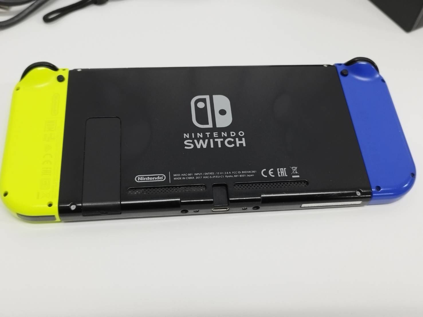 Nintendo Switch 本体 HAC-001/2017年製 - メルカリ