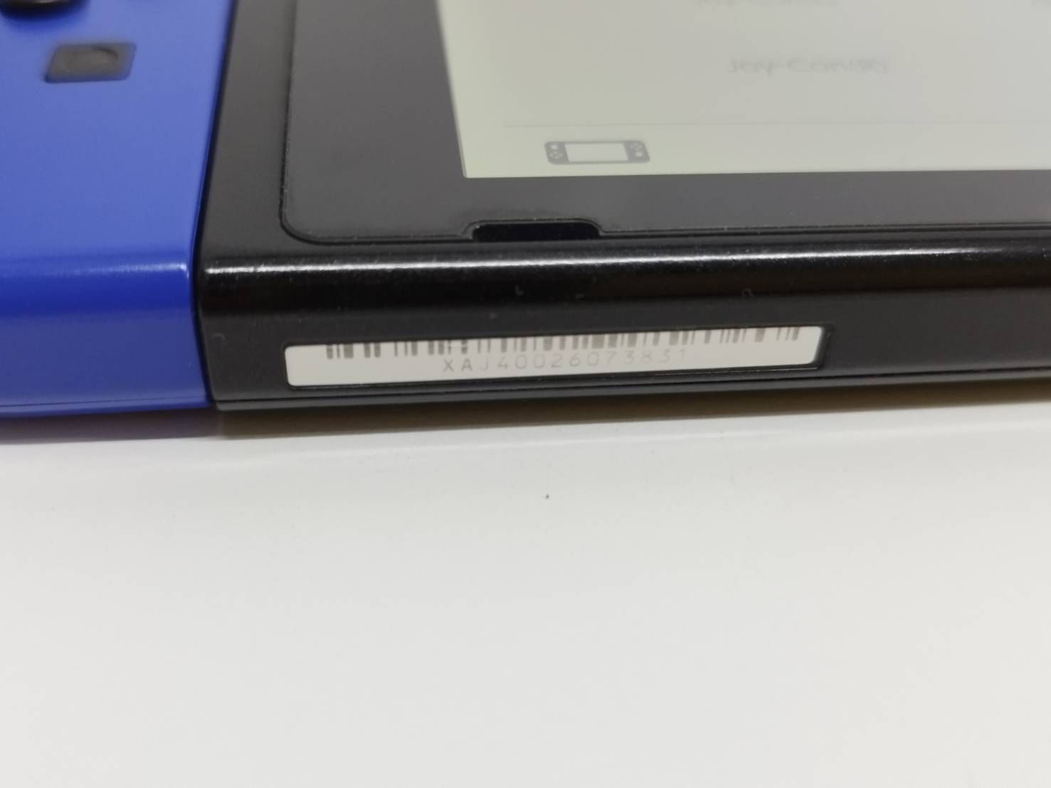 Nintendo Switch 本体 HAC-001/2017年製 - メルカリ