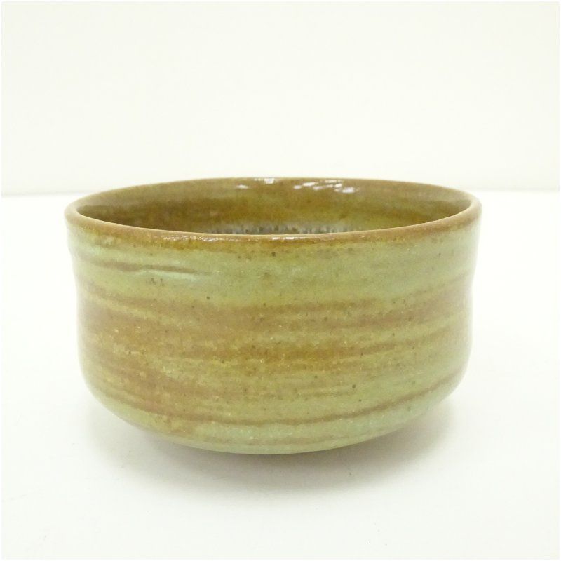 黄瀬戸釉茶碗 茶道 抹茶 おしゃれ 抹茶茶碗 抹茶碗 和食器 レトロ 茶器