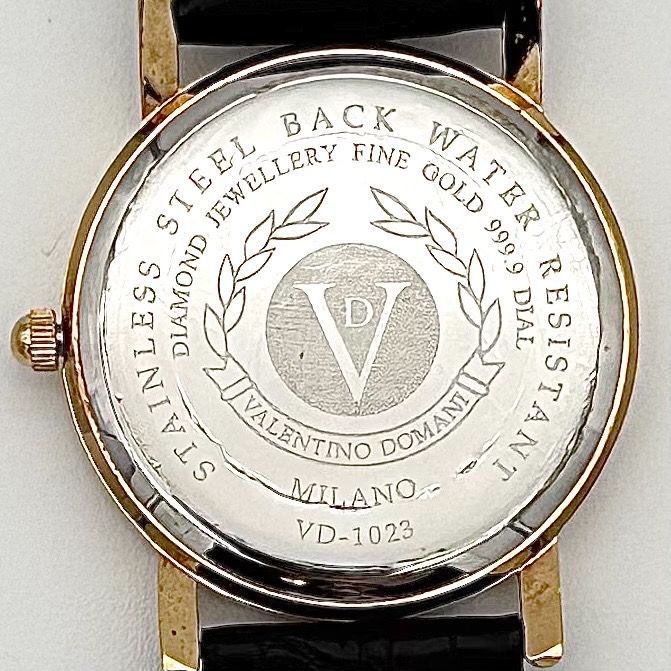 稼働品 Working item バレンチノドマーニ VALENTINO DOMANI 腕時計