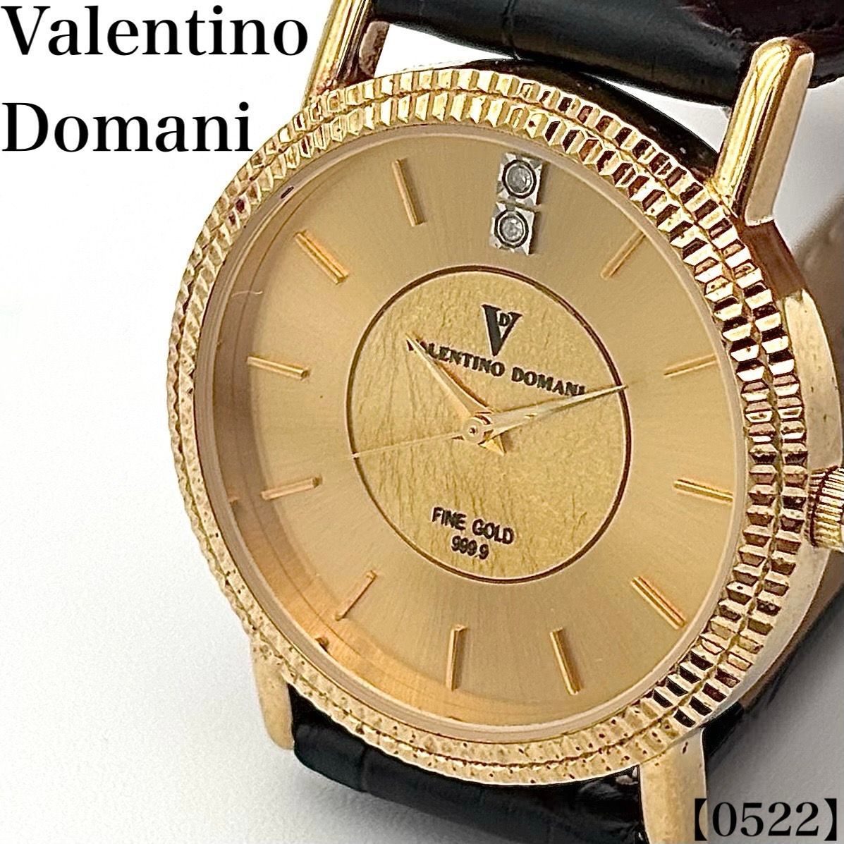 稼働品 Working item バレンチノドマーニ VALENTINO DOMANI 腕時計 