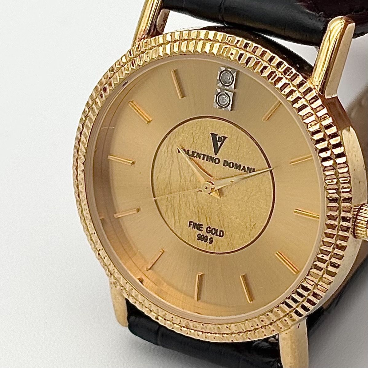 稼働品 Working item バレンチノドマーニ VALENTINO DOMANI 腕時計