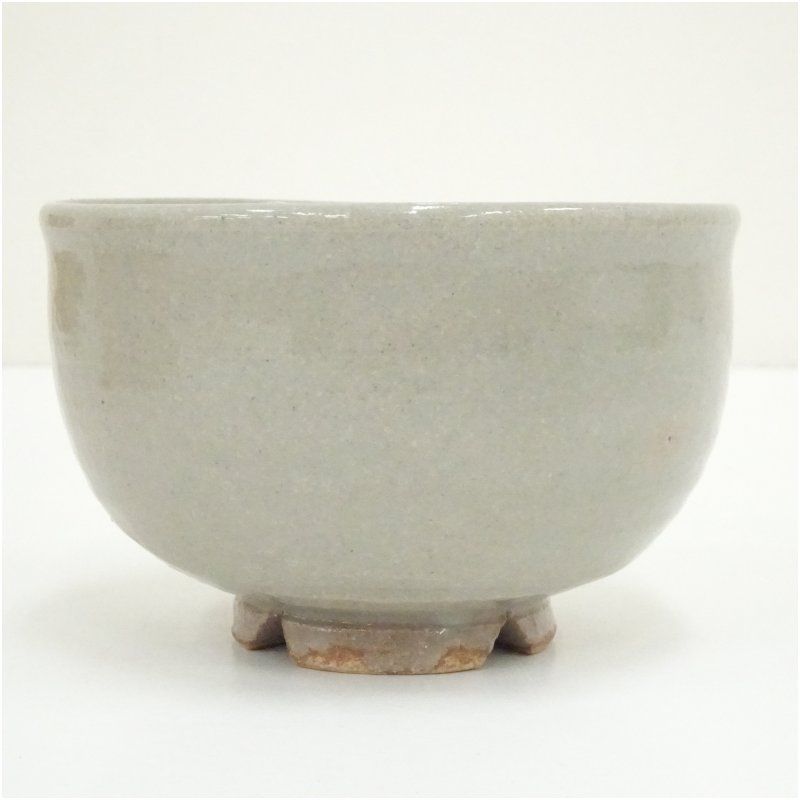 紀州焼 葵窯造 二代 寒川栖豊 十牛茶碗（共箱） 茶道 抹茶 おしゃれ