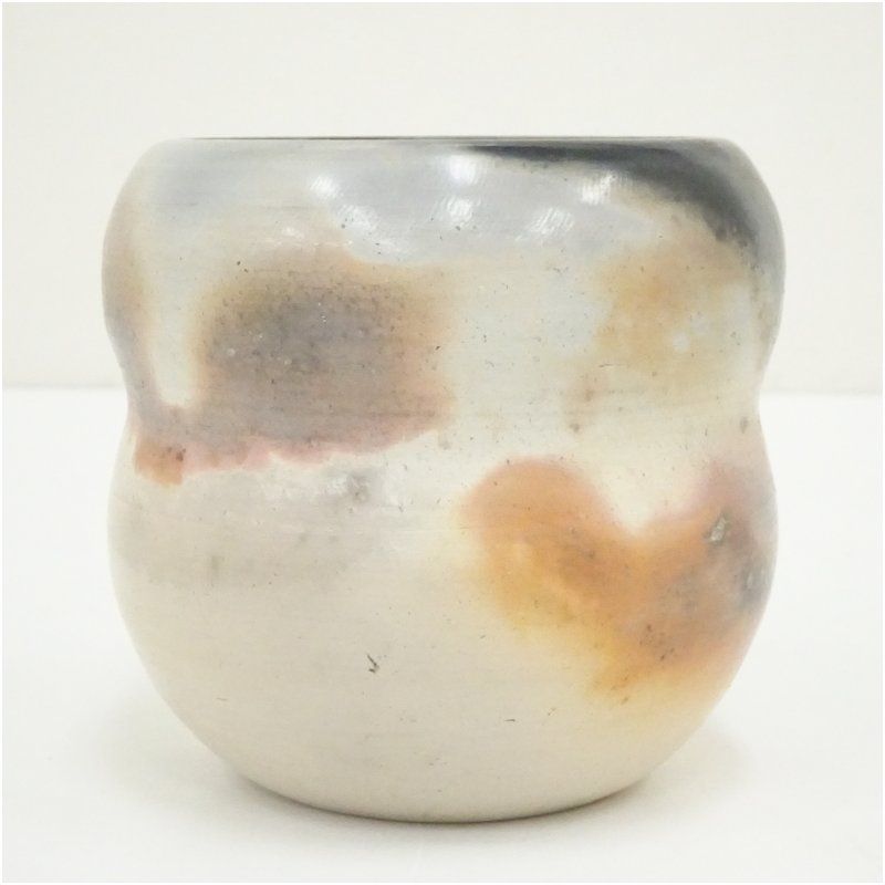 那波鳳翔造 雲火火入（共箱） 茶道 茶道具 おしゃれ 火入れ 煙草盆 莨