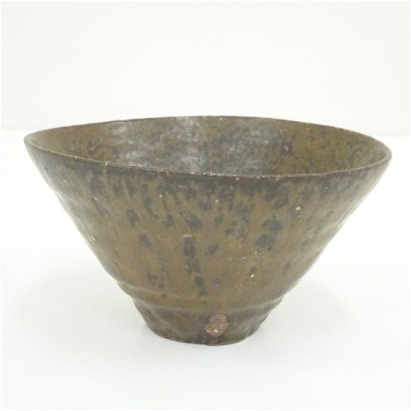 作家物 灰釉茶碗 茶道 抹茶 おしゃれ 抹茶茶碗 抹茶碗 和食器 レトロ