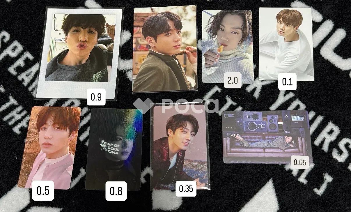 BTS ジョングク BTS MAP OF THE SOUL ON:E CONCEPT PHOTOBOOK SPECIAL