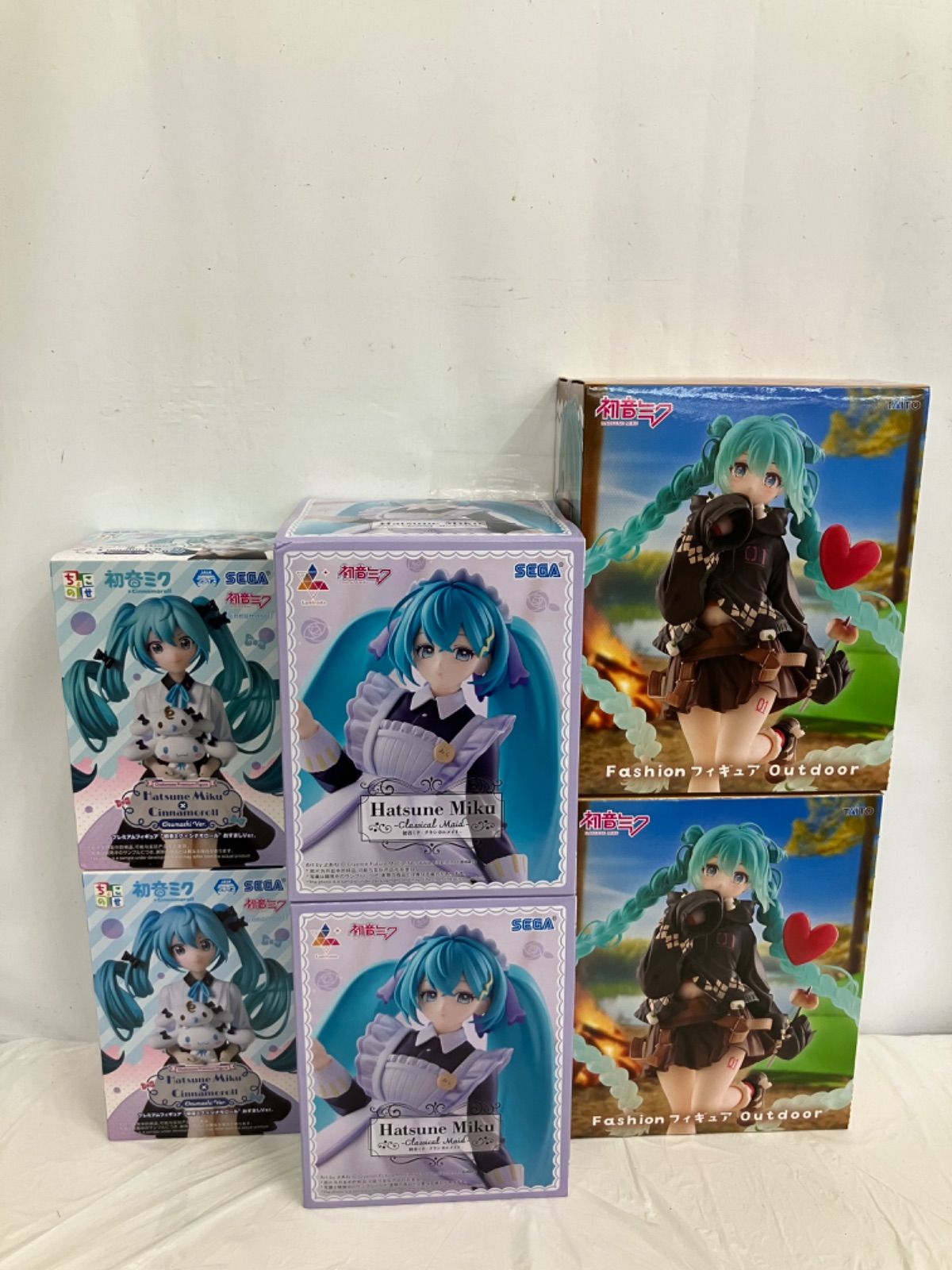 未開封 初音ミク フィギュア 6個 LF3242 f107 - メルカリ