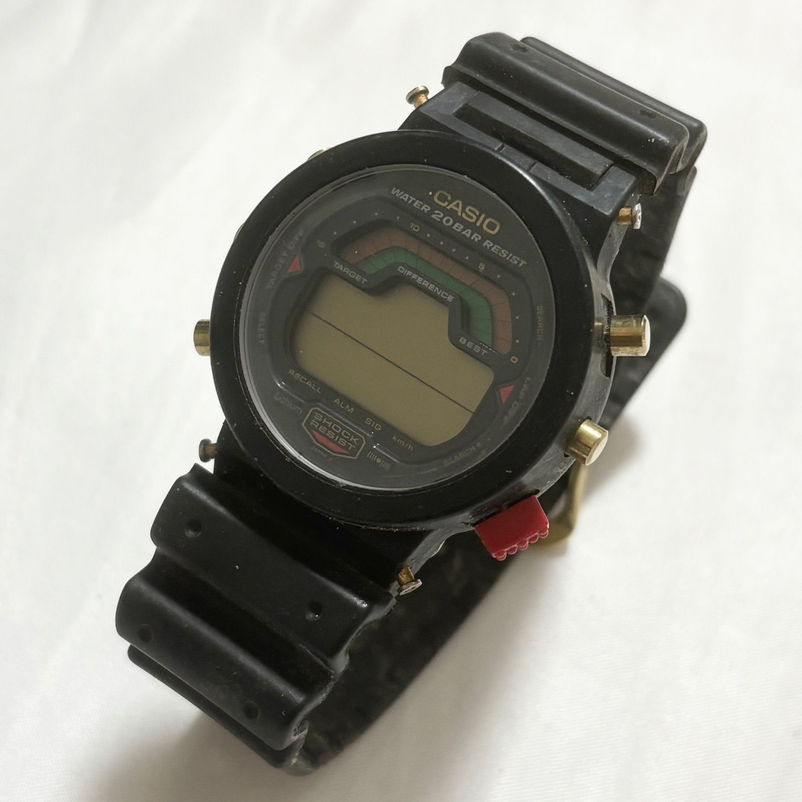 送料無料】CASIO/カシオ/G-SHOCK/DW-6000/ブラック/デジタル腕時計 